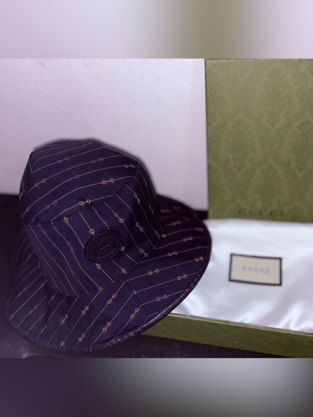 Women’s Gucci Reversible Bucket Hat